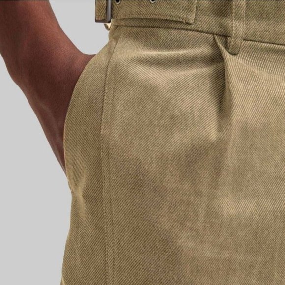 dept anonym 100% cotton light khaki trouser pants size XL. A062 - Picture 3 of 6